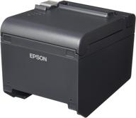 🖨️ epson tm-t20ii usb monochrome desktop receipt printer - c31cd52062 - direct thermal logo