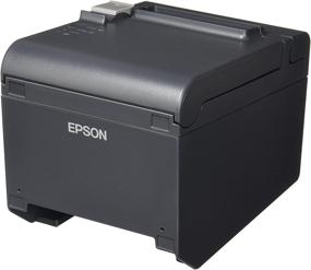 img 3 attached to 🖨️ Epson TM-T20II USB Monochrome Desktop Receipt Printer - C31CD52062 - Direct Thermal