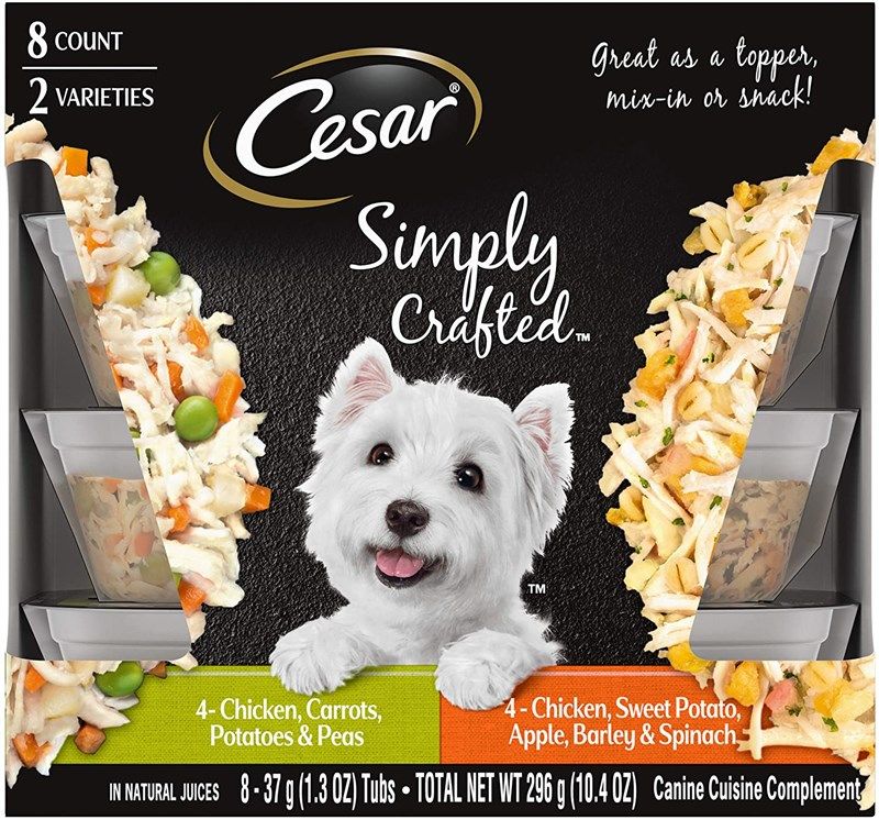 cesar crafted cuisine complement variety 로고