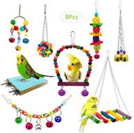 auhoky hanging chewing parakeets cockatiels logo