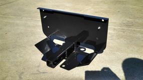 img 3 attached to 🛠️ Enhance Your UTV with UTV Hitchworks UTV-XSE Skid Plate and Receiver Hitch Extension