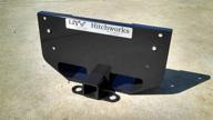 🛠️ enhance your utv with utv hitchworks utv-xse skid plate and receiver hitch extension logo