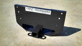 img 4 attached to 🛠️ Enhance Your UTV with UTV Hitchworks UTV-XSE Skid Plate and Receiver Hitch Extension