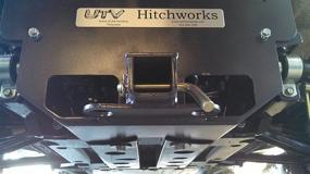 img 2 attached to 🛠️ Enhance Your UTV with UTV Hitchworks UTV-XSE Skid Plate and Receiver Hitch Extension