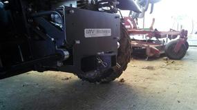 img 1 attached to 🛠️ Enhance Your UTV with UTV Hitchworks UTV-XSE Skid Plate and Receiver Hitch Extension