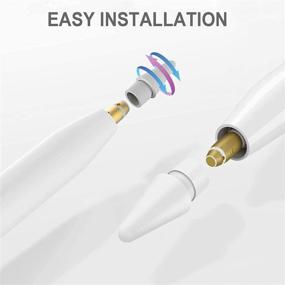 img 1 attached to Сменный совместимый Apple Pencil Чувствительность