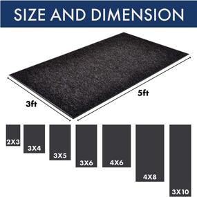 img 3 attached to 🚪 Highly Durable Entrance Matting: Superior Manufacturing 136S0035CH