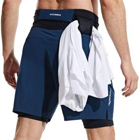 img 4 attached to BALEAF Athletic Lightweight Training Waistband Men's Clothing in Active