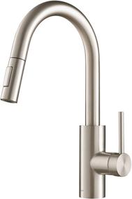 img 3 attached to Kraus KPF-2620SFS Oletto Kitchen Faucet: 16 Inch Spot Free Stainless Steel, Top-notch Performance