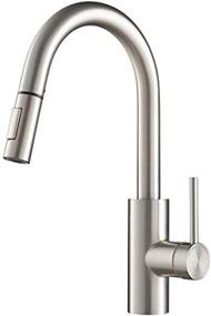 img 4 attached to Kraus KPF-2620SFS Oletto Kitchen Faucet: 16 Inch Spot Free Stainless Steel, Top-notch Performance