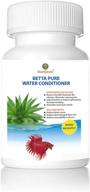 🐠 sungrow betta water starter with aloe vera extract: calming water conditioner for betta fish, ideal for aquarium & pond, promotes protective slime coat development logo