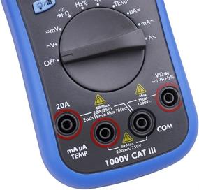 img 1 attached to 🔧 OWON B41T+ Digital Multimeter - Bluetooth True RMS, Backlight, 4 1/2 Digit Test Meter