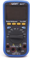 🔧 owon b41t+ digital multimeter - bluetooth true rms, backlight, 4 1/2 digit test meter logo