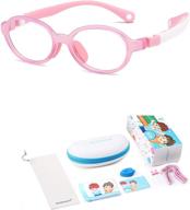 kids blue light glasses for computers anti eyestrain &amp logo