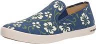 seavees mens slip sneaker pali logo