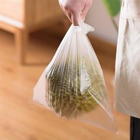 img 3 attached to 9527 Product 12x20 Clear Plastic Produce Bags - 350 Bags/Roll | Food Storage Bags