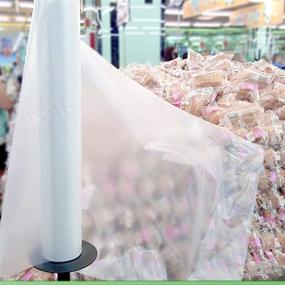 img 1 attached to 9527 Product 12x20 Clear Plastic Produce Bags - 350 Bags/Roll | Food Storage Bags