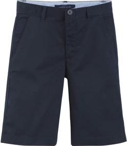 img 4 attached to 🩳 Premium Tommy Hilfiger Shorts for Boys' School Uniform Clothing