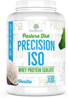 precision vanilla premium pasture protein logo