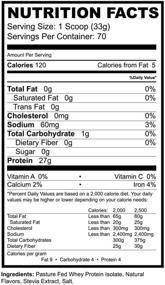 img 1 attached to Precision Vanilla Premium Pasture Protein