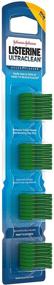 img 3 attached to Listerine Ultraclean Access Flossers Disposable Heads Fresh Mint Crystals - Efficient Dental Flossing Kit, 28 Each (Pack of 3)