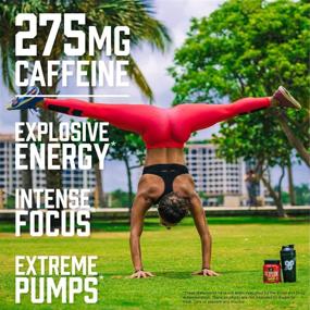 img 2 attached to Enhance Your Workout with BSN N.O.-XPLODE 🏋️ Pre Workout Supplement - Fruit Punch Flavor, 60 Servings