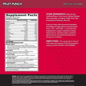img 3 attached to Enhance Your Workout with BSN N.O.-XPLODE 🏋️ Pre Workout Supplement - Fruit Punch Flavor, 60 Servings