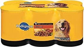 img 4 attached to 🐾 Pedigree Wet Foods: Premium 6 Count Choice Food for Happy Pets