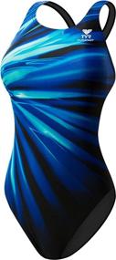 img 1 attached to TYR Womens Maxfit Swimsuit Titanium Sports & Fitness