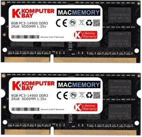 img 1 attached to 💻 Комплект памяти Komputerbay MACMEMORY 16GB Dual Channel для поздних моделей Apple iMac 27" 5K - 1867МГц, CL13