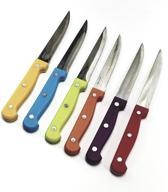 stainless steel steak knife knives logo