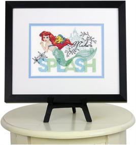 img 3 attached to 🧜 Dimensional Delight: Dive into Creativity with Disney Make a Splash Princess Ariel Cross Stitch Kit!