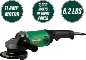 img 3 attached to Metabo HPT G13SC2Q9 Grinder 11 Amp