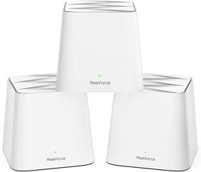 img 4 attached to Meshforce M1 Mesh WiFi System, Ultimate Whole Home WiFi Performance, WiFi Router Replacement, Maximum Wireless Coverage for 6+ Rooms, Easy Setup, Parental Control (3 Pack)