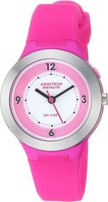 img 4 attached to Armitron Sport Womens Japanese Quartz Silicone Women's Watches