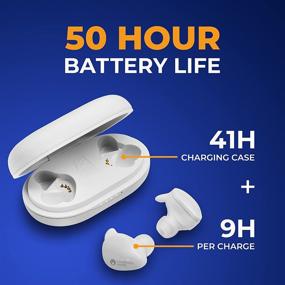 img 3 attached to 🎧 Cambridge Audio Melomania Touch Earbuds: True Wireless Bluetooth 5.0 Hi-Fi Sound Ear Buds for iPhone and Android (White)