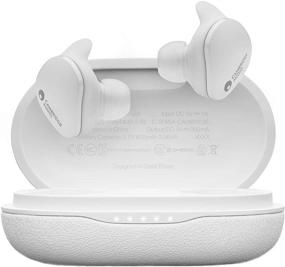 img 4 attached to 🎧 Cambridge Audio Melomania Touch Earbuds: True Wireless Bluetooth 5.0 Hi-Fi Sound Ear Buds for iPhone and Android (White)