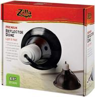 🌿 enhance your reptile's habitat with zilla premium reflector domes 8.5 inches logo
