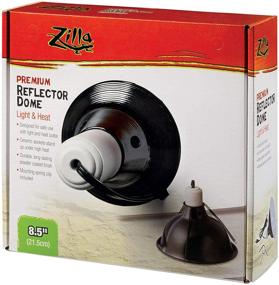 img 4 attached to 🌿 Enhance Your Reptile's Habitat with Zilla Premium Reflector Domes 8.5 Inches