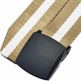 img 1 attached to Moonsix Utility Military Tactical Plastic Men's Accessories in Belts