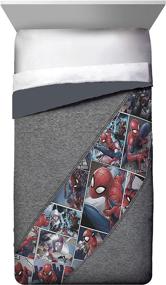 img 2 attached to Jay Franco Marvel Spiderman Comforter