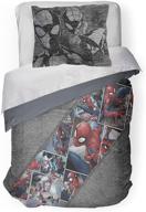 jay franco marvel spiderman comforter logo