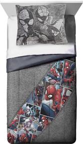 img 3 attached to Jay Franco Marvel Spiderman Comforter