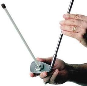 img 3 attached to TrueShot Golf Alignment Tool - Magnetic Lie Angle Aid for Golf Swing Training