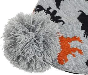 img 2 attached to Winter Mitten Upgrade Earflap Toddler Boys' Accessories ~ Cold Weather