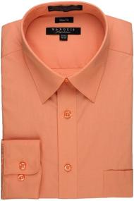 img 1 attached to 👔 Men's Clothing: Marquis Slim Fit Dress Shirt