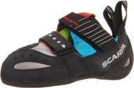 🧗 boostic climbing shoe by scarpa logo