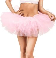 👗 dazzle in style: adult tutu skirt - tulle tutus for women, teens ballet skirts with classic 5 layers logo