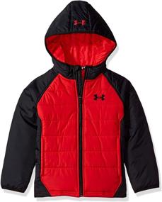 img 1 attached to 🐺 Детская одежда Under Armour Little Utility Вервольф для мальчиков