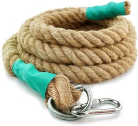 img 4 attached to Aoneky Climbing 🧗 Rope for Gym Workouts